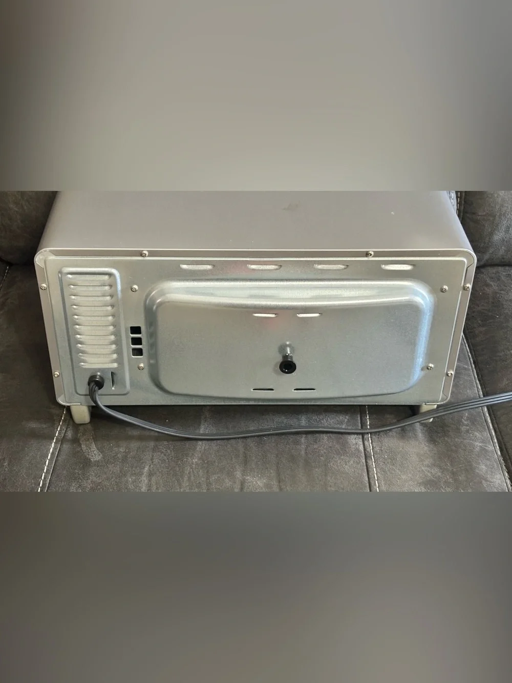 Black & Decker Silver Countertop Toaster Oven